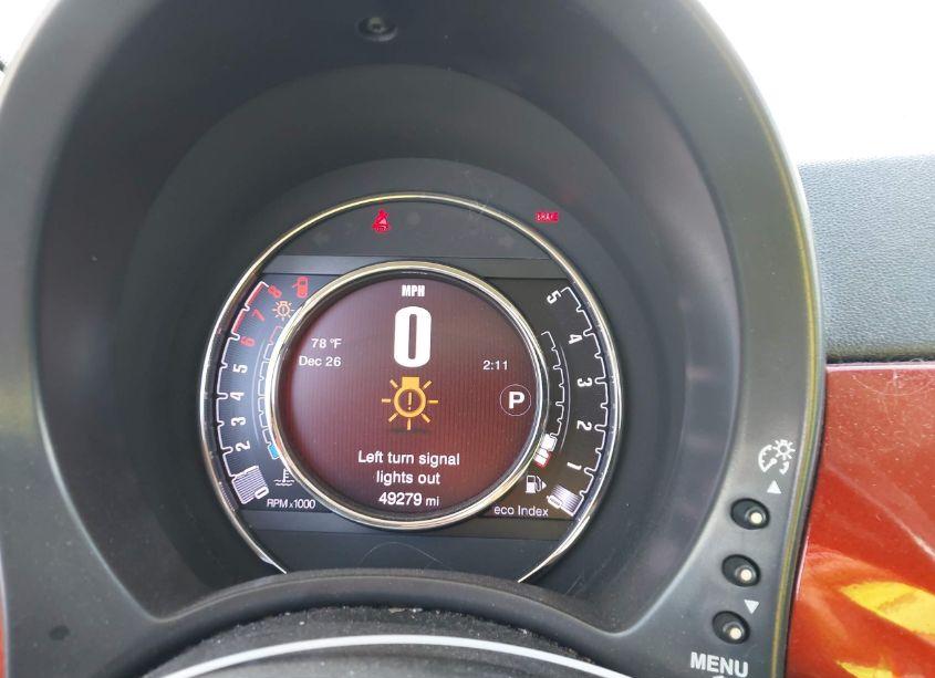 Photo 7 of 2015 Fiat 500 POP (VIN 3C3CFFARXFT508777)