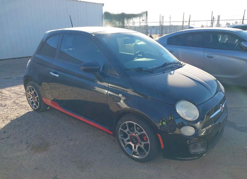 2012 Fiat 500 SPORT (VIN 3C3CFFBR0CT371097) main photo