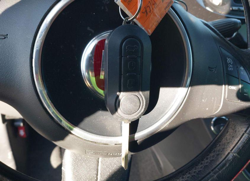 Photo 11 of 2012 Fiat 500 SPORT (VIN 3C3CFFBR0CT371097)