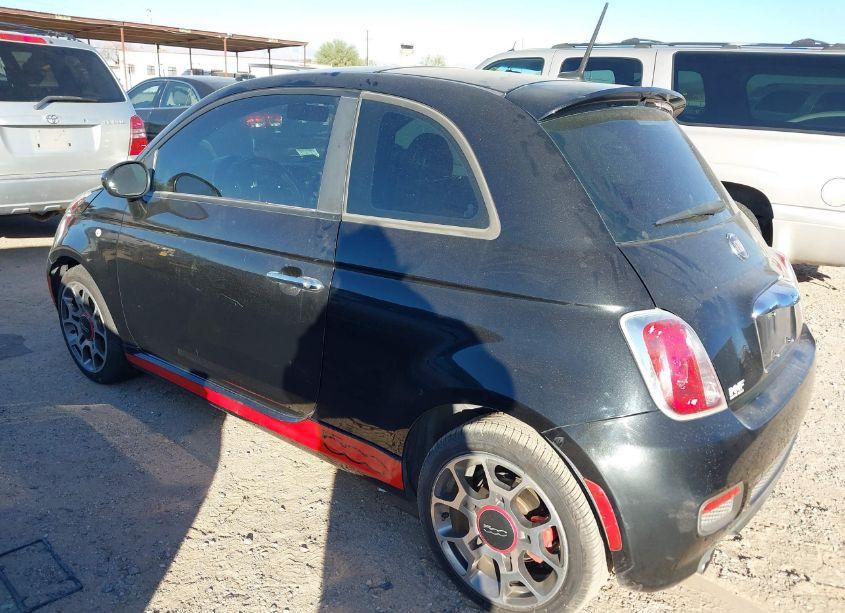 Photo 3 of 2012 Fiat 500 SPORT (VIN 3C3CFFBR0CT371097)