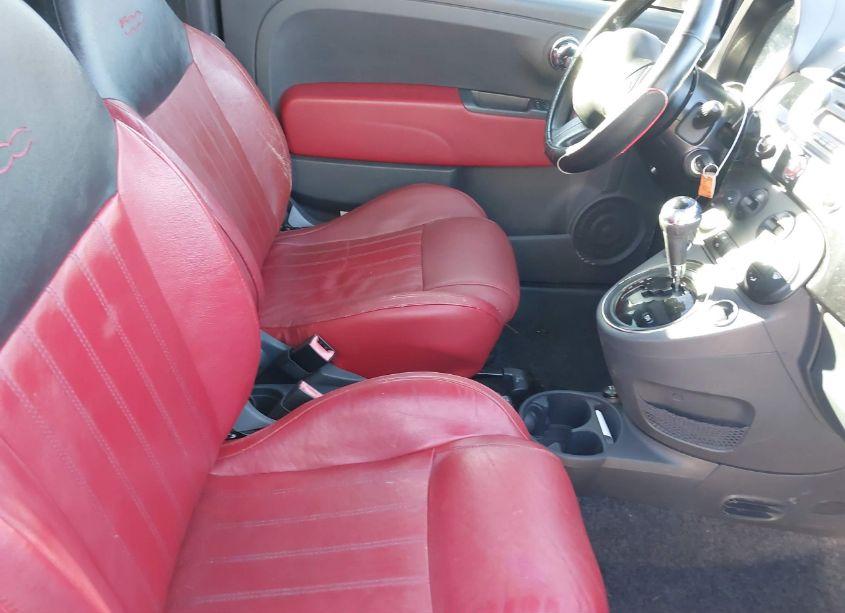 Photo 5 of 2012 Fiat 500 SPORT (VIN 3C3CFFBR0CT371097)