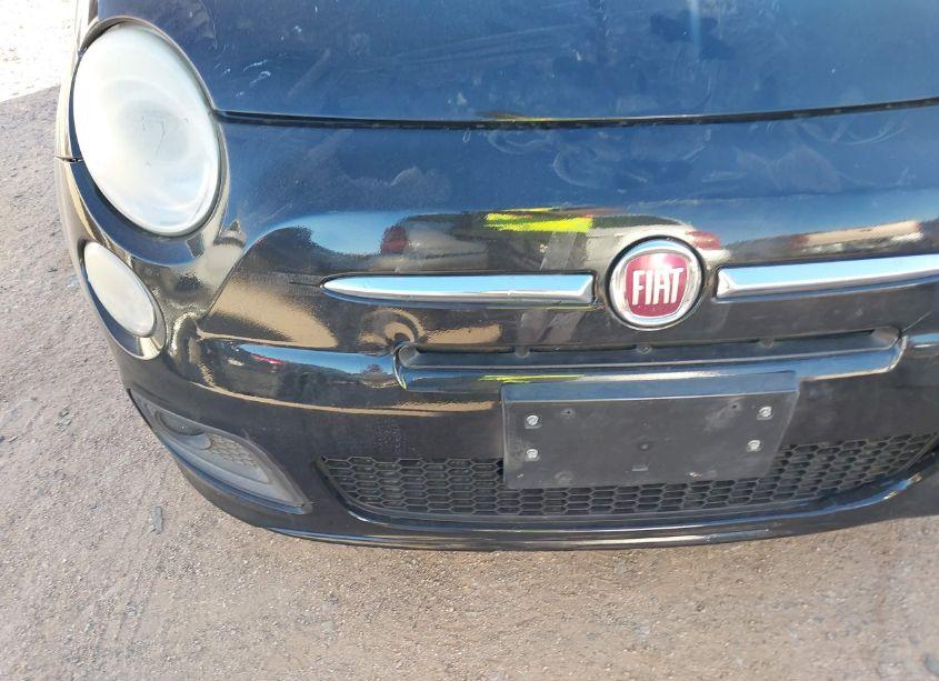 Photo 6 of 2012 Fiat 500 SPORT (VIN 3C3CFFBR0CT371097)