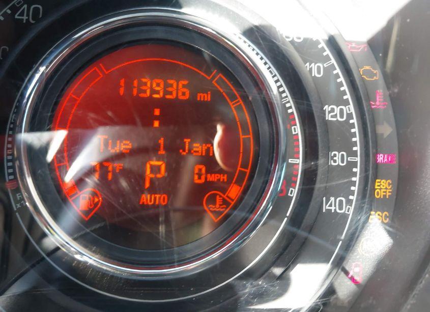 Photo 7 of 2012 Fiat 500 SPORT (VIN 3C3CFFBR0CT371097)