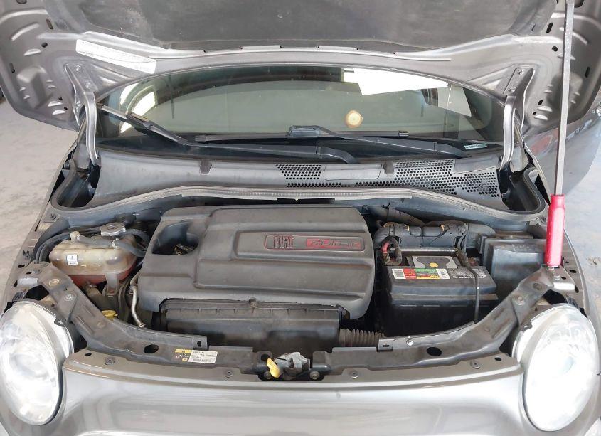 Photo 10 of 2012 Fiat 500 SPORT (VIN 3C3CFFBR0CT384450)