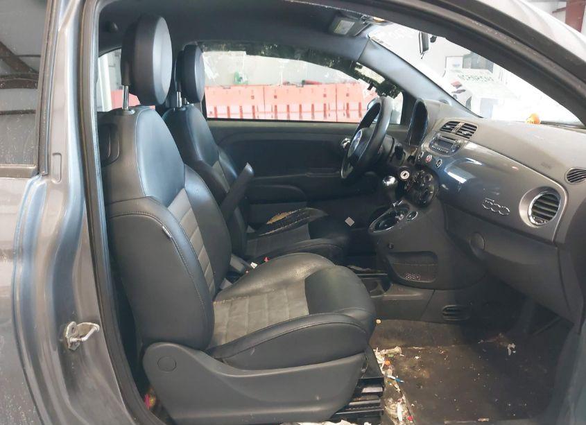 Photo 5 of 2012 Fiat 500 SPORT (VIN 3C3CFFBR0CT384450)