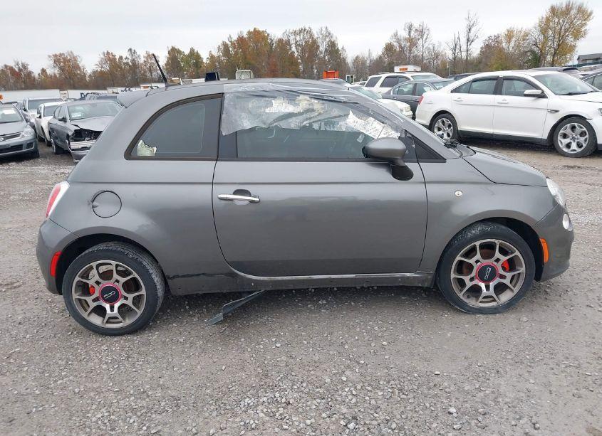 Photo 6 of 2012 Fiat 500 SPORT (VIN 3C3CFFBR0CT384450)