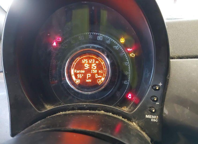 Photo 7 of 2012 Fiat 500 SPORT (VIN 3C3CFFBR0CT384450)