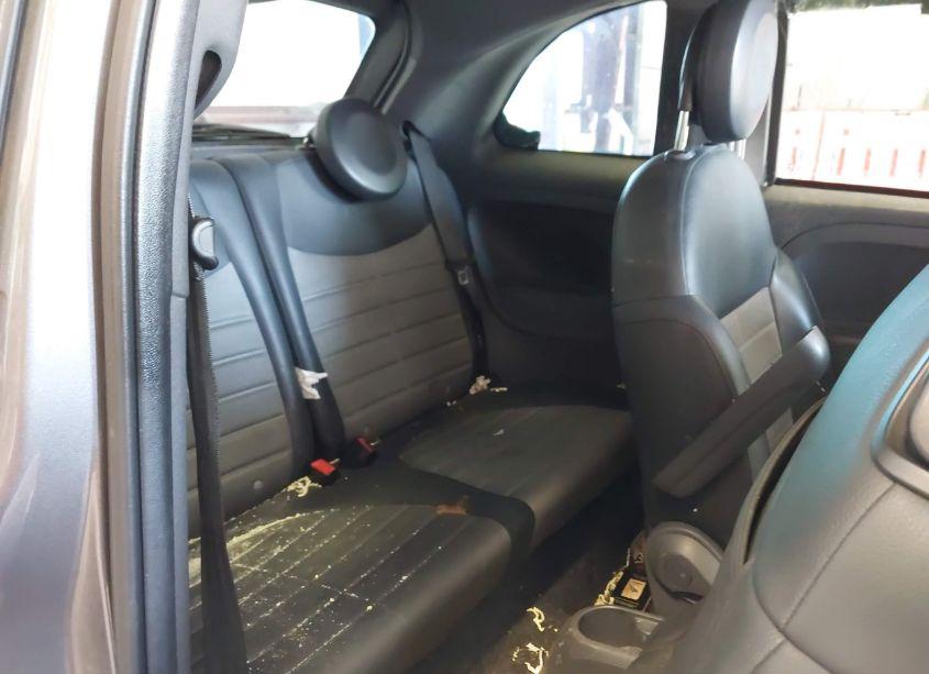 Photo 8 of 2012 Fiat 500 SPORT (VIN 3C3CFFBR0CT384450)