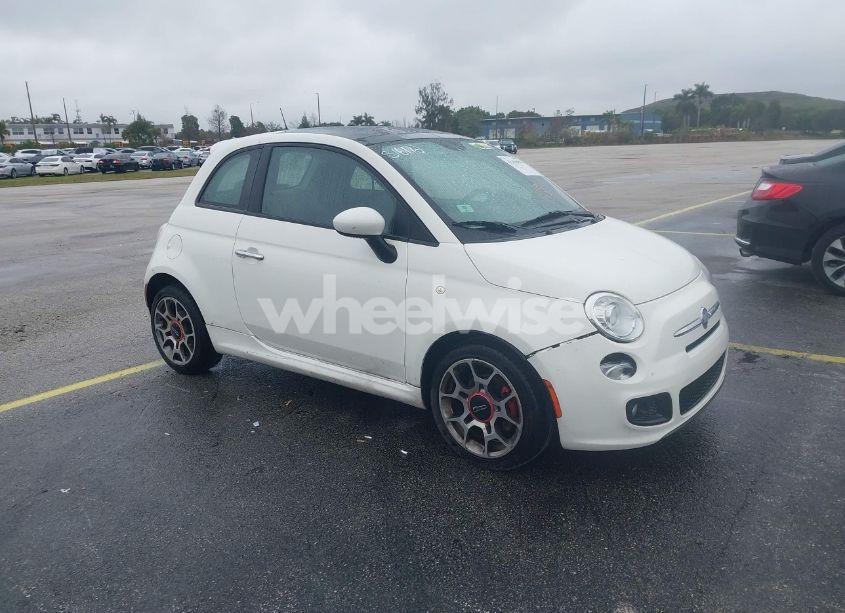 2013 Fiat 500 SPORT (VIN 3C3CFFBR0DT516172) main photo