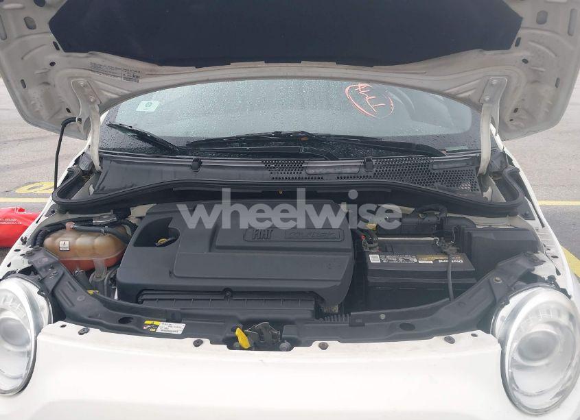 Photo 10 of 2013 Fiat 500 SPORT (VIN 3C3CFFBR0DT516172)