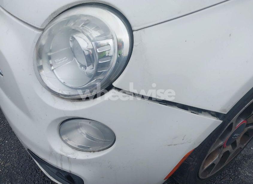 Photo 13 of 2013 Fiat 500 SPORT (VIN 3C3CFFBR0DT516172)