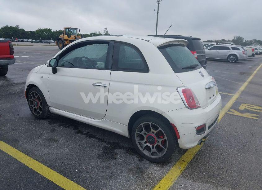 Photo 3 of 2013 Fiat 500 SPORT (VIN 3C3CFFBR0DT516172)
