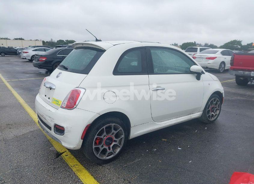 Photo 4 of 2013 Fiat 500 SPORT (VIN 3C3CFFBR0DT516172)