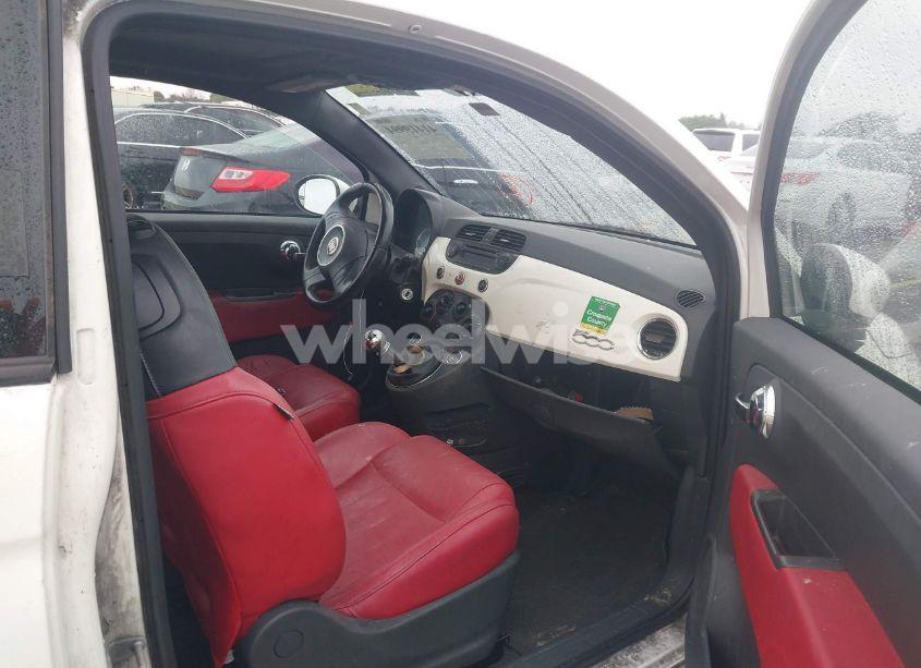 Photo 5 of 2013 Fiat 500 SPORT (VIN 3C3CFFBR0DT516172)