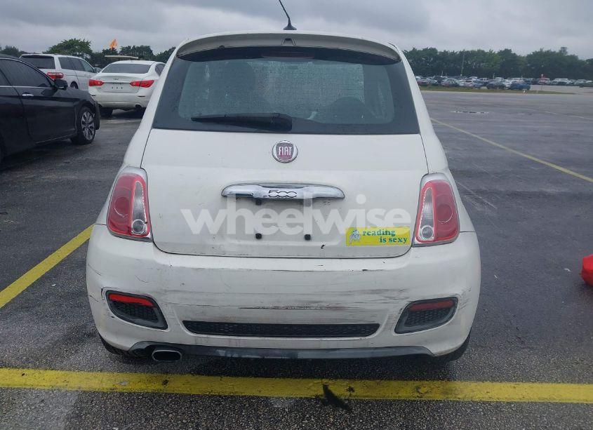 Photo 6 of 2013 Fiat 500 SPORT (VIN 3C3CFFBR0DT516172)