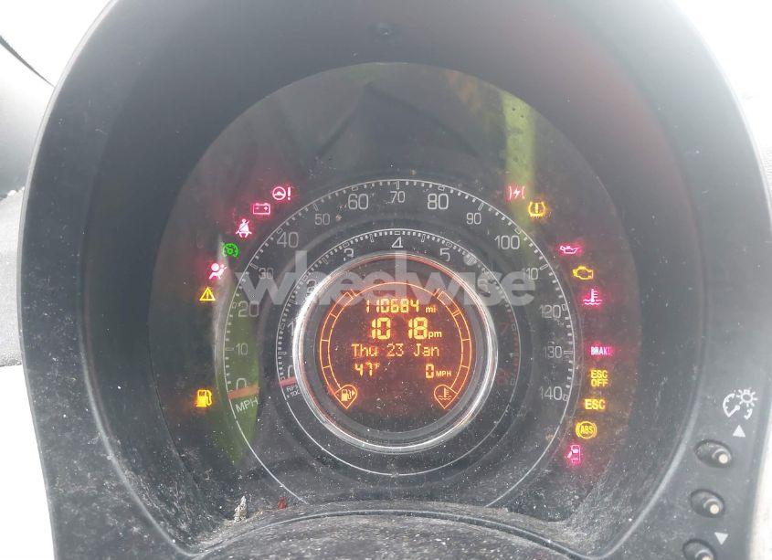 Photo 7 of 2013 Fiat 500 SPORT (VIN 3C3CFFBR0DT516172)