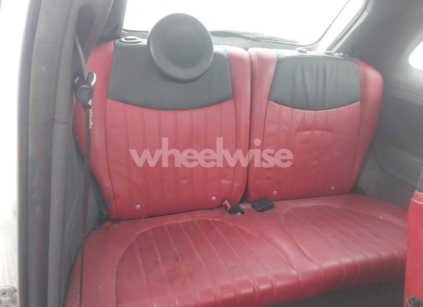 Photo 8 of 2013 Fiat 500 SPORT (VIN 3C3CFFBR0DT516172)