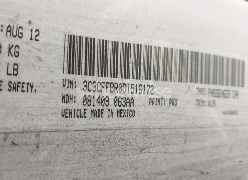 Photo 9 of 2013 Fiat 500 SPORT (VIN 3C3CFFBR0DT516172)