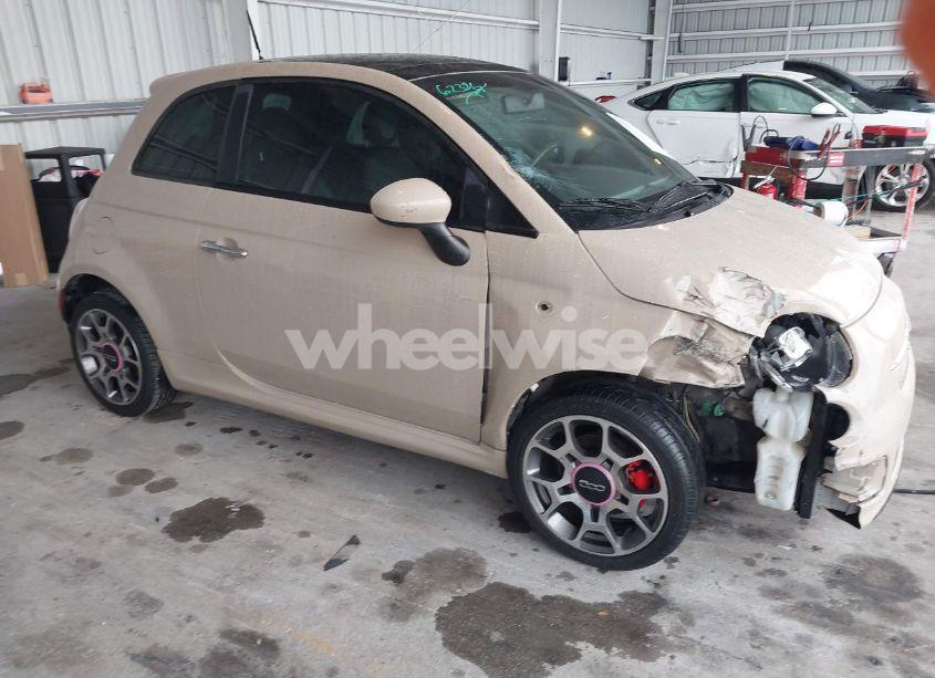 2012 Fiat 500 SPORT (VIN 3C3CFFBR1CT110349) main photo