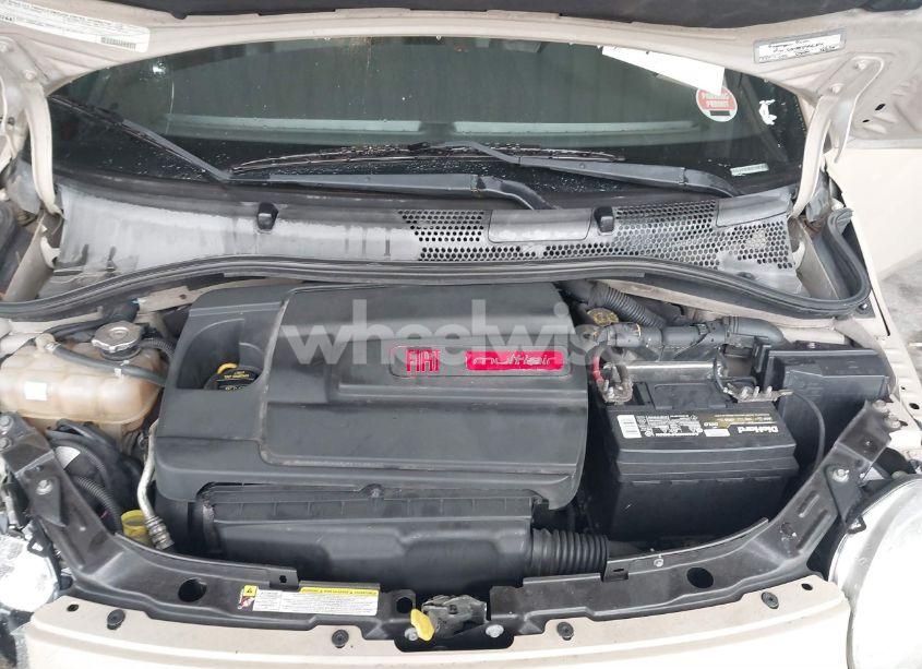 Photo 10 of 2012 Fiat 500 SPORT (VIN 3C3CFFBR1CT110349)