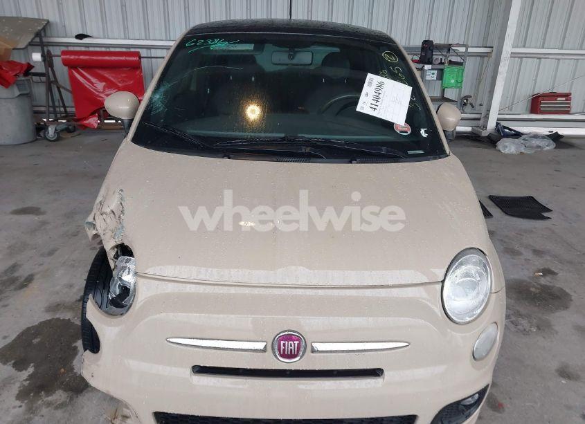 Photo 12 of 2012 Fiat 500 SPORT (VIN 3C3CFFBR1CT110349)