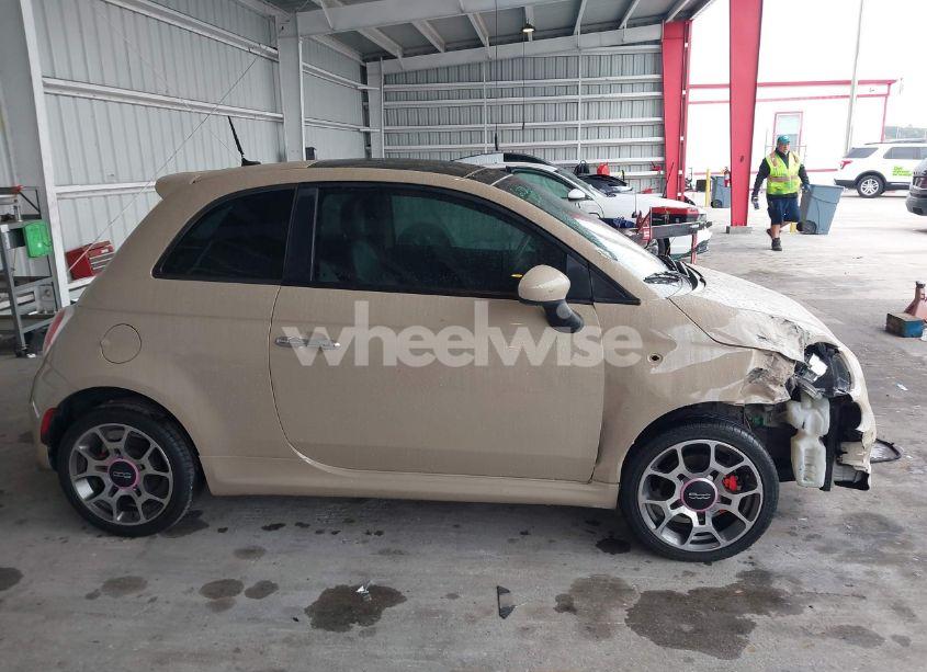Photo 13 of 2012 Fiat 500 SPORT (VIN 3C3CFFBR1CT110349)
