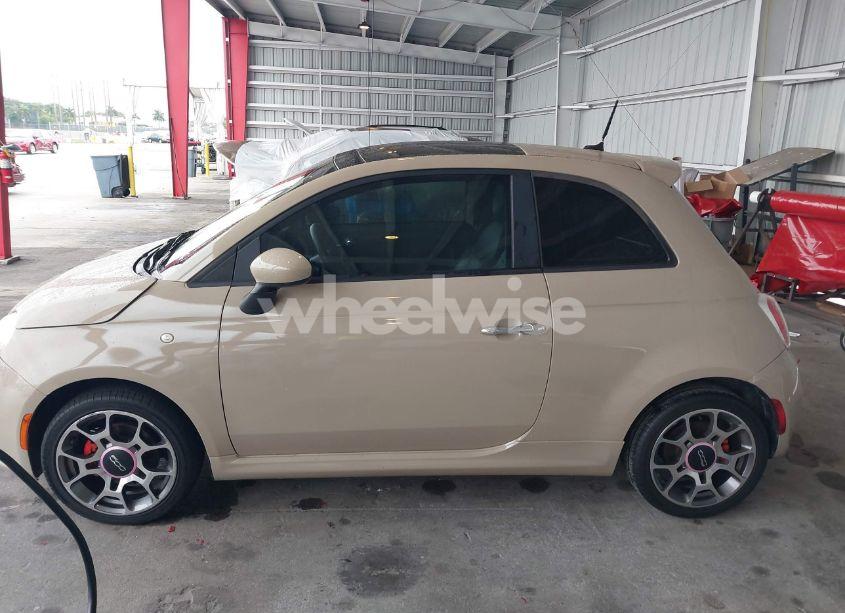 Photo 14 of 2012 Fiat 500 SPORT (VIN 3C3CFFBR1CT110349)