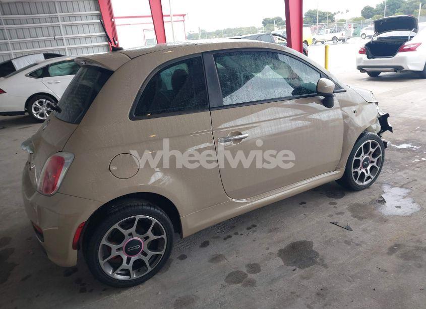 Photo 4 of 2012 Fiat 500 SPORT (VIN 3C3CFFBR1CT110349)