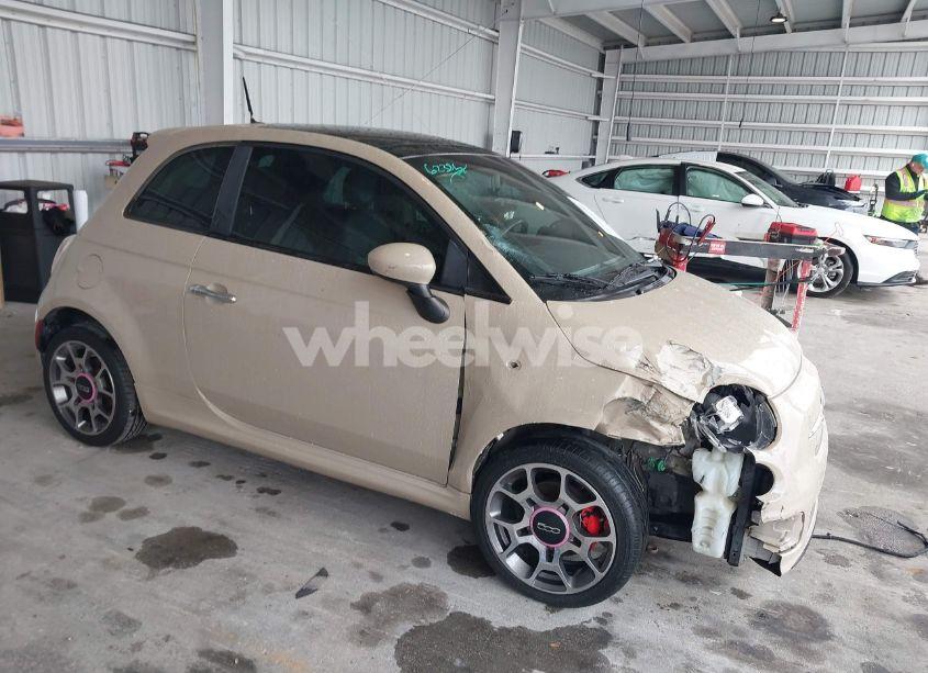Photo 6 of 2012 Fiat 500 SPORT (VIN 3C3CFFBR1CT110349)