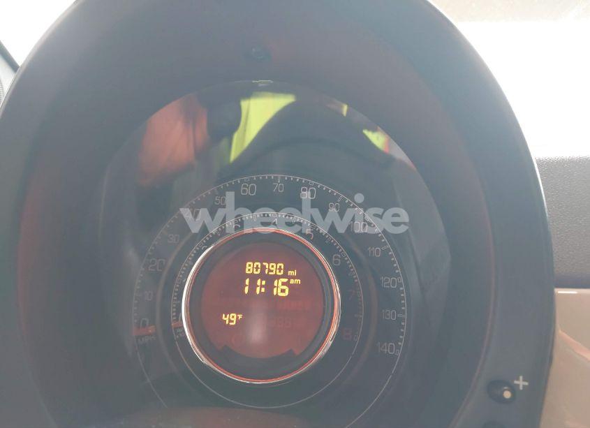 Photo 7 of 2012 Fiat 500 SPORT (VIN 3C3CFFBR1CT110349)