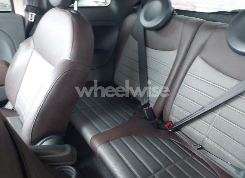 Photo 8 of 2012 Fiat 500 SPORT (VIN 3C3CFFBR1CT110349)