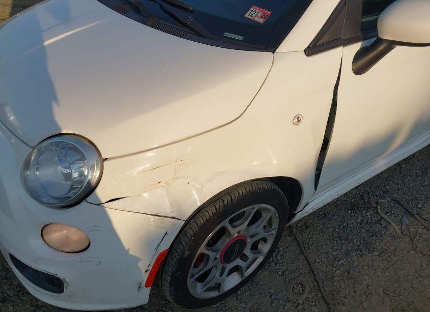 Photo 12 of 2012 Fiat 500 SPORT (VIN 3C3CFFBR1CT125868)