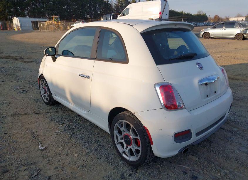 Photo 3 of 2012 Fiat 500 SPORT (VIN 3C3CFFBR1CT125868)