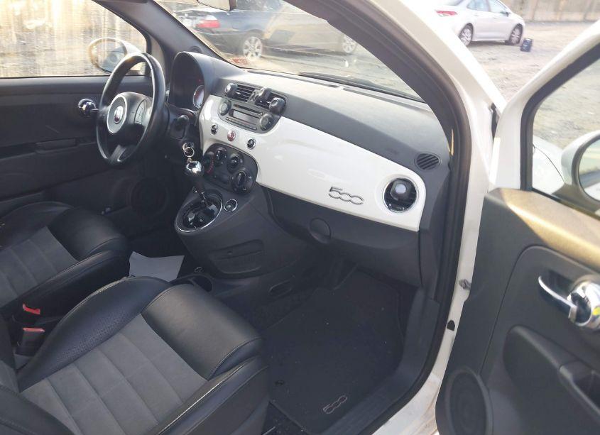 Photo 5 of 2012 Fiat 500 SPORT (VIN 3C3CFFBR1CT125868)