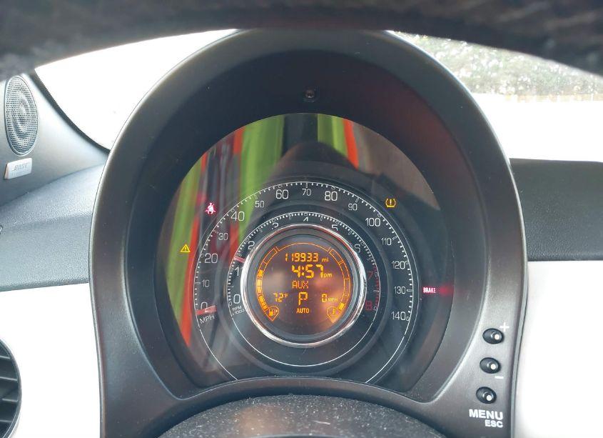 Photo 7 of 2012 Fiat 500 SPORT (VIN 3C3CFFBR1CT125868)