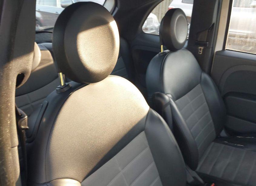 Photo 8 of 2012 Fiat 500 SPORT (VIN 3C3CFFBR1CT125868)