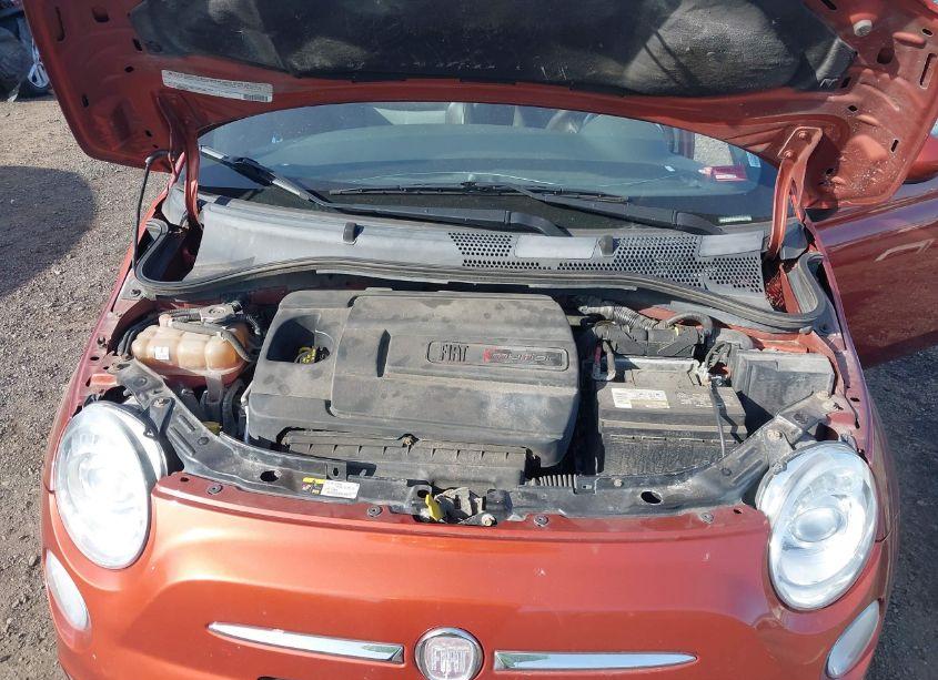 Photo 10 of 2012 Fiat 500 SPORT (VIN 3C3CFFBR1CT381329)