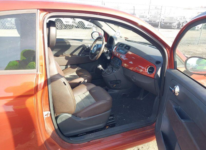 Photo 5 of 2012 Fiat 500 SPORT (VIN 3C3CFFBR1CT381329)