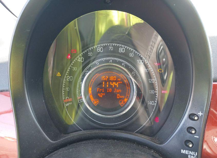 Photo 7 of 2012 Fiat 500 SPORT (VIN 3C3CFFBR1CT381329)