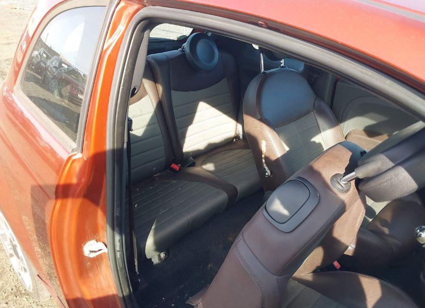 Photo 8 of 2012 Fiat 500 SPORT (VIN 3C3CFFBR1CT381329)