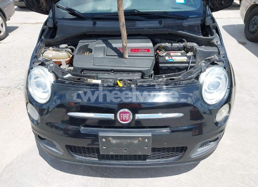 Photo 10 of 2015 Fiat 500 SPORT (VIN 3C3CFFBR1FT753692)