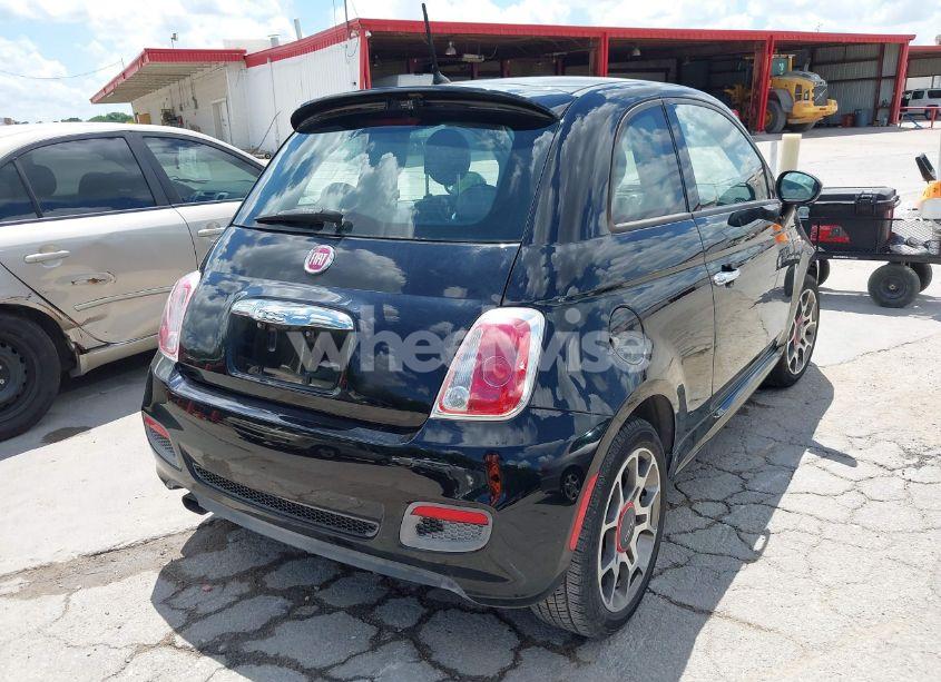 Photo 4 of 2015 Fiat 500 SPORT (VIN 3C3CFFBR1FT753692)