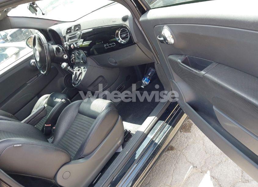 Photo 5 of 2015 Fiat 500 SPORT (VIN 3C3CFFBR1FT753692)