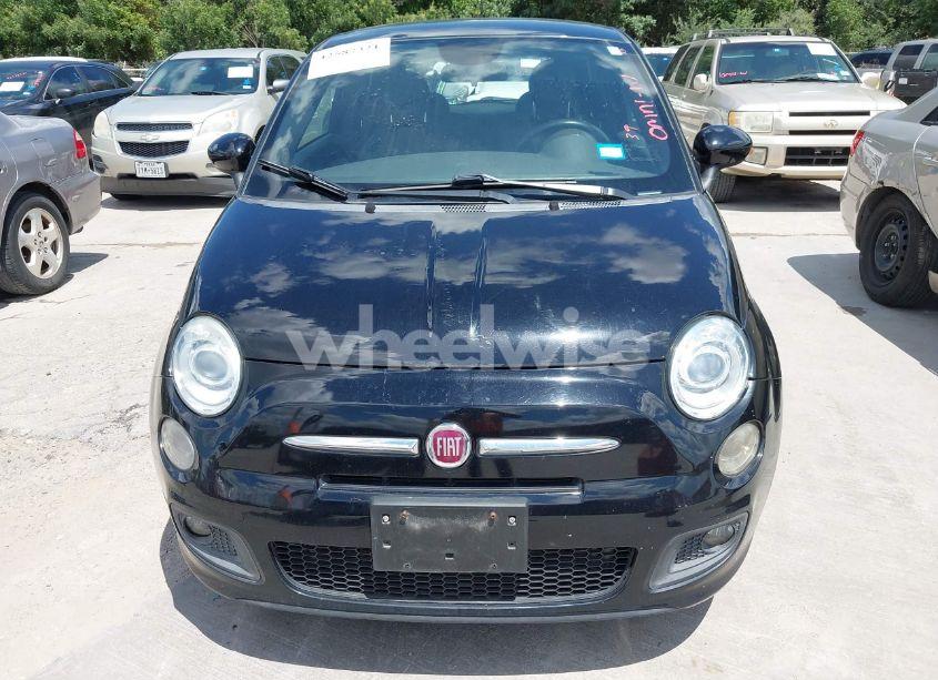 Photo 6 of 2015 Fiat 500 SPORT (VIN 3C3CFFBR1FT753692)
