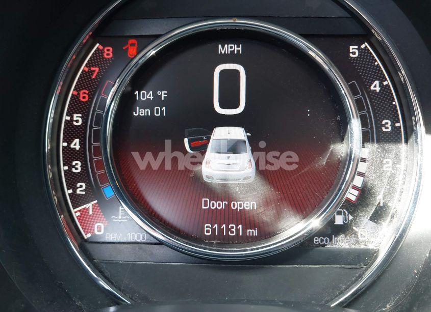 Photo 7 of 2015 Fiat 500 SPORT (VIN 3C3CFFBR1FT753692)