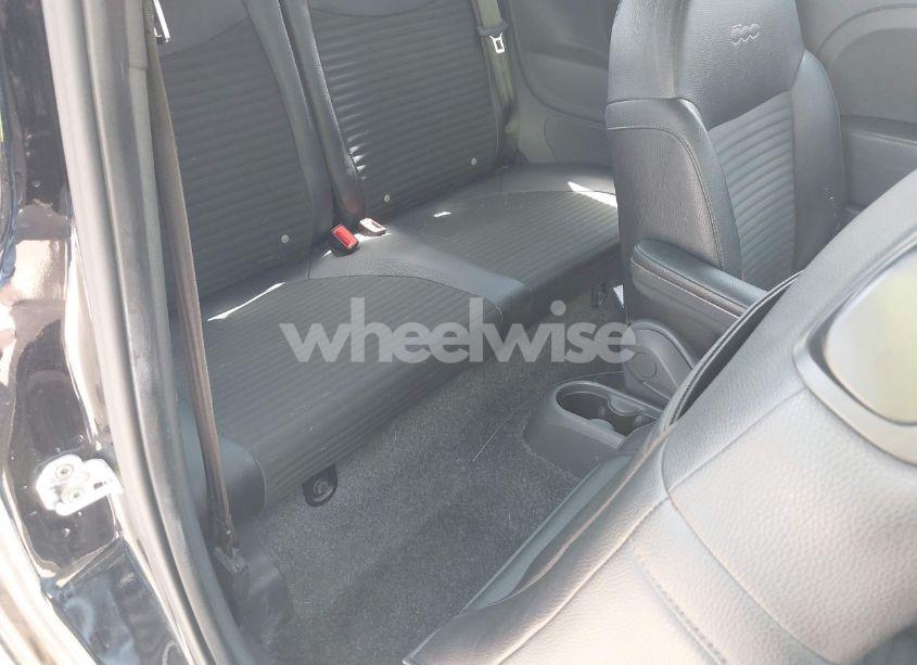 Photo 8 of 2015 Fiat 500 SPORT (VIN 3C3CFFBR1FT753692)