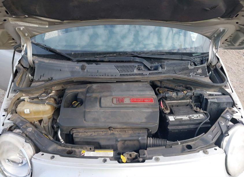 Photo 10 of 2012 Fiat 500 SPORT (VIN 3C3CFFBR2CT123157)