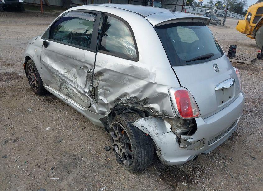 Photo 11 of 2012 Fiat 500 SPORT (VIN 3C3CFFBR2CT123157)