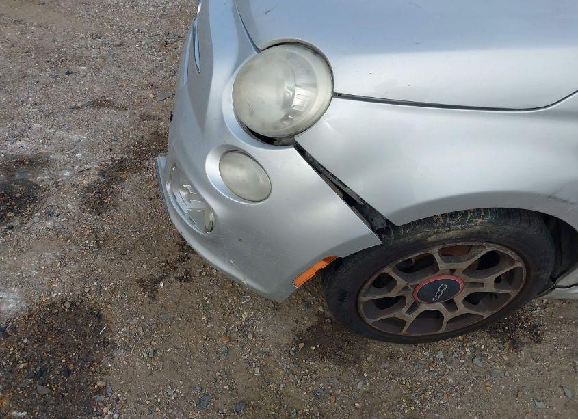 Photo 12 of 2012 Fiat 500 SPORT (VIN 3C3CFFBR2CT123157)