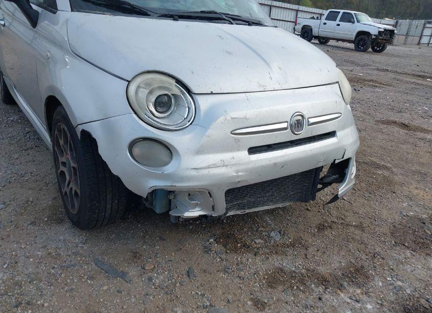Photo 14 of 2012 Fiat 500 SPORT (VIN 3C3CFFBR2CT123157)